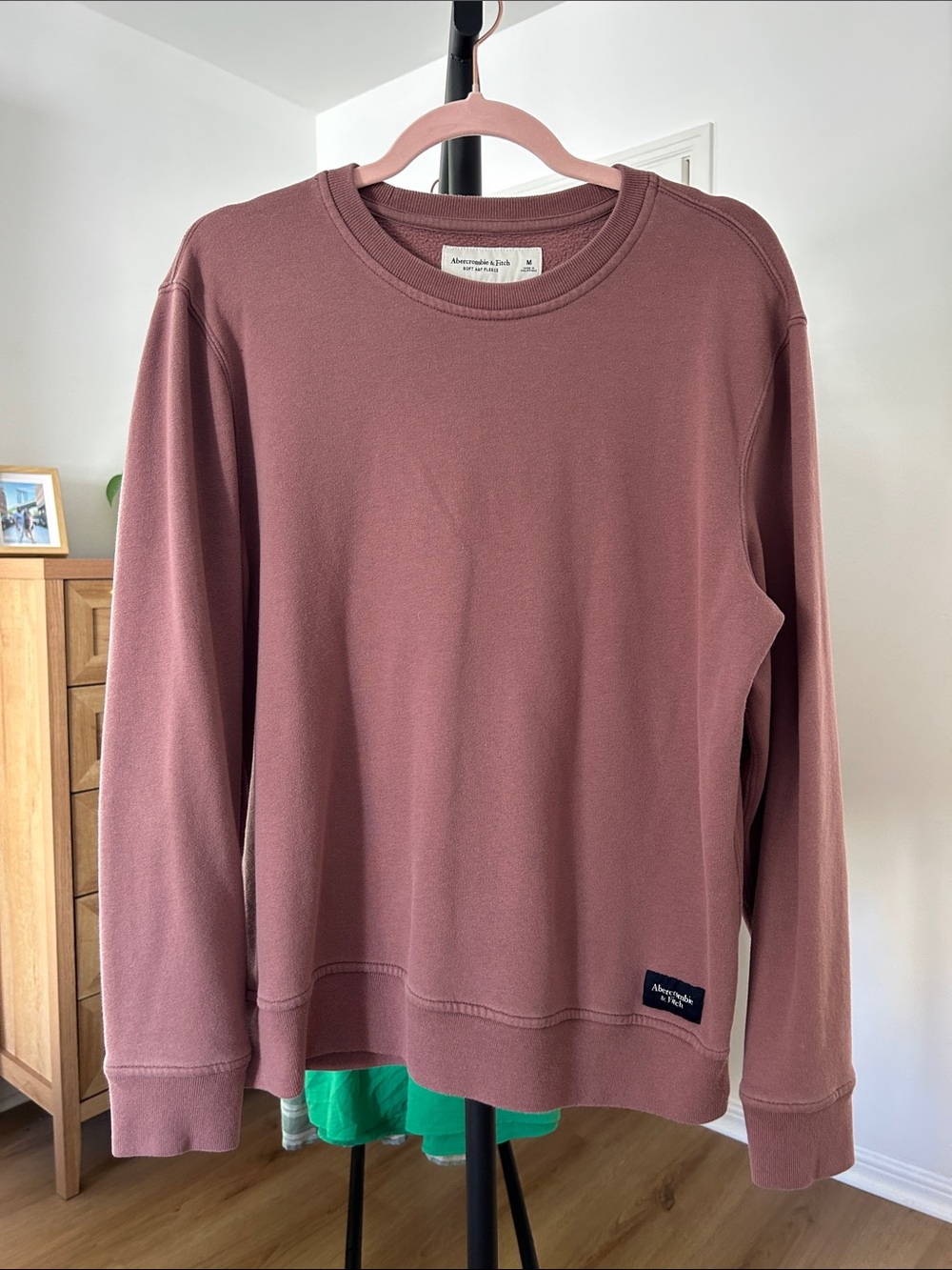 Abercrombie & Fitch Sweatshirt. Size medium. PTP 21”. See description